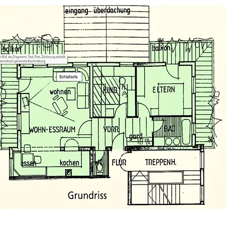 Apartman Beautiful In With Balcony