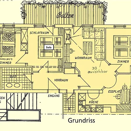Beautiful In With Balcony 公寓 米特西尔
