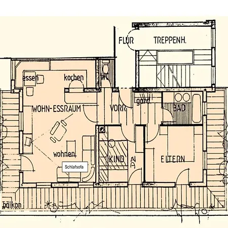 Beautiful In With Balcony Apartman Mittersill