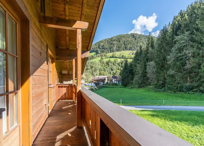 Apartmán Beautiful In With Balcony Mittersill