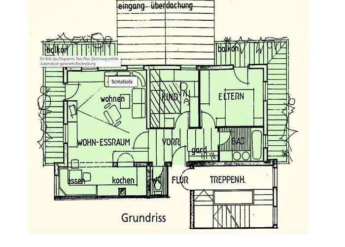 Appartement Beautiful In With Balcony