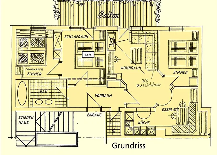 Appartement Beautiful In With Balcony