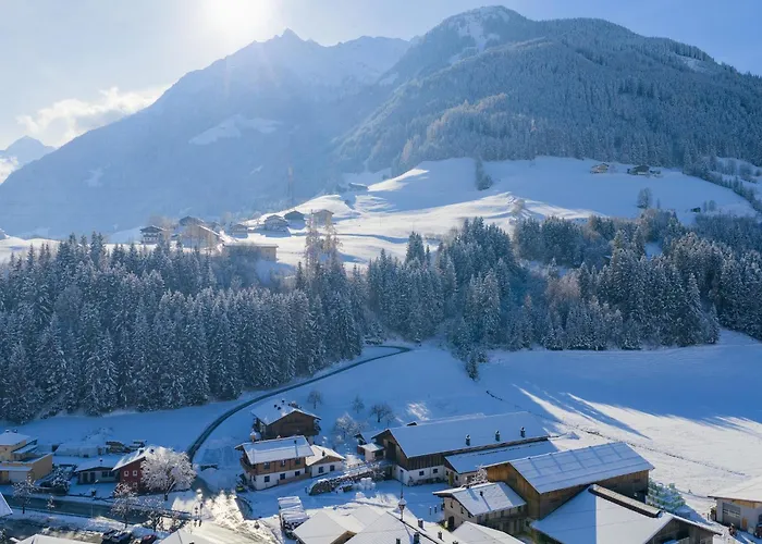 Beautiful In With Balcony Appartement Mittersill